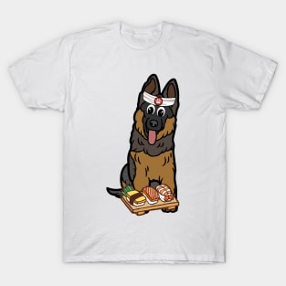 Funny guard dog is a sushi chef T-Shirt